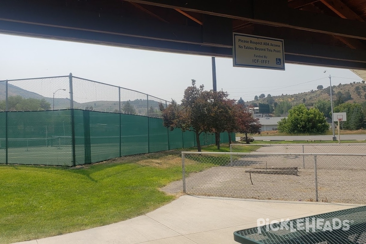 Photo of Pickleball at Buddy Campbell Park